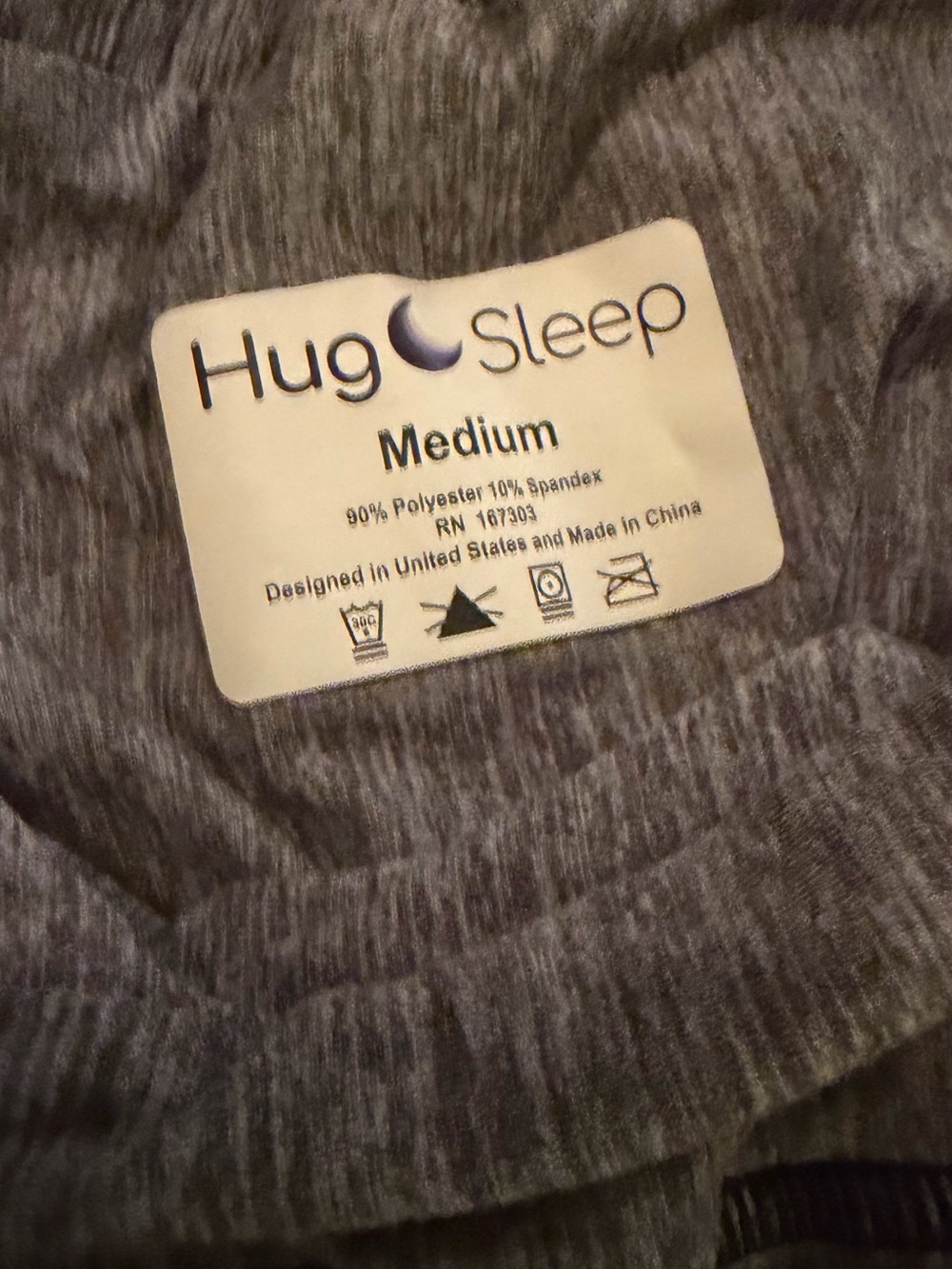 Hug Sleep Pod Gray - Picture 3 of 3